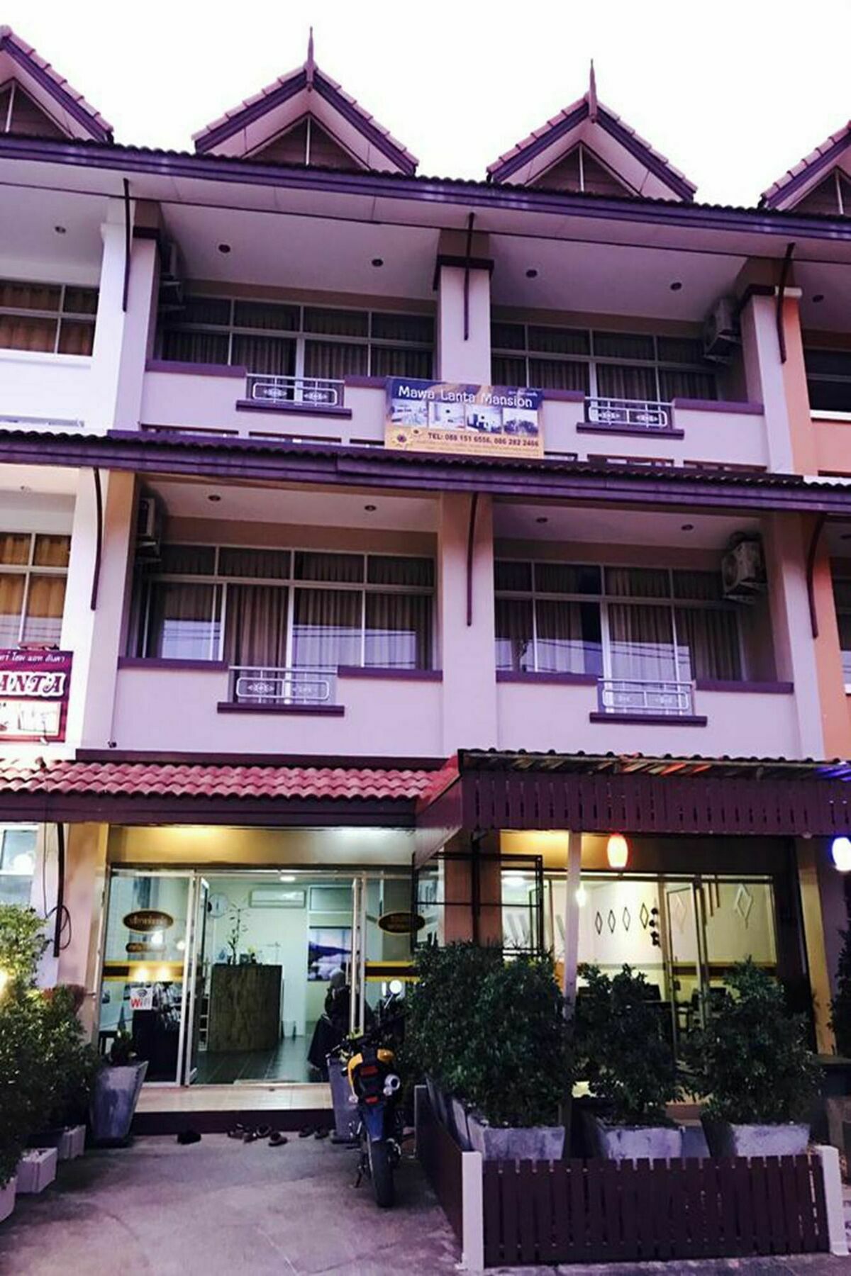 Mawa Lanta Mansion Apartment Koh Lanta Luaran gambar